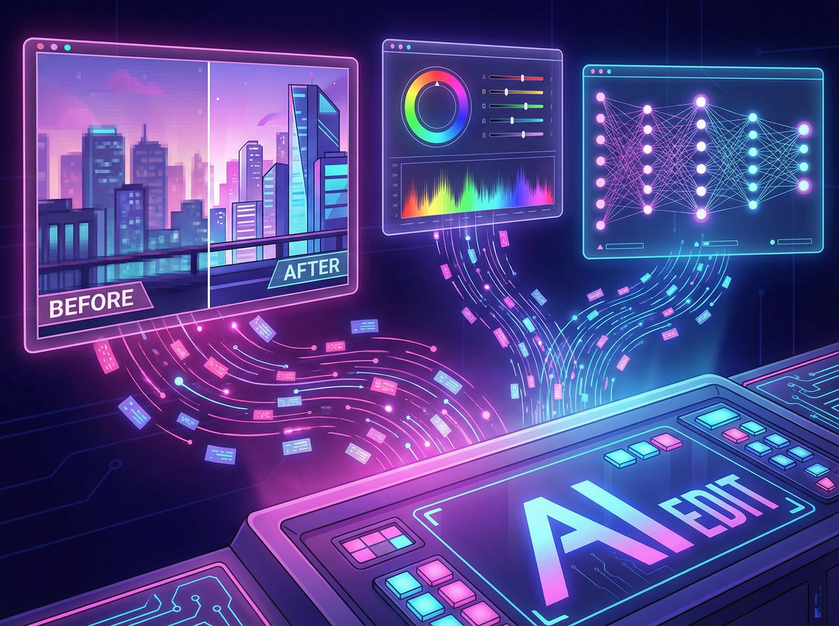 抖阴AI动漫剪辑