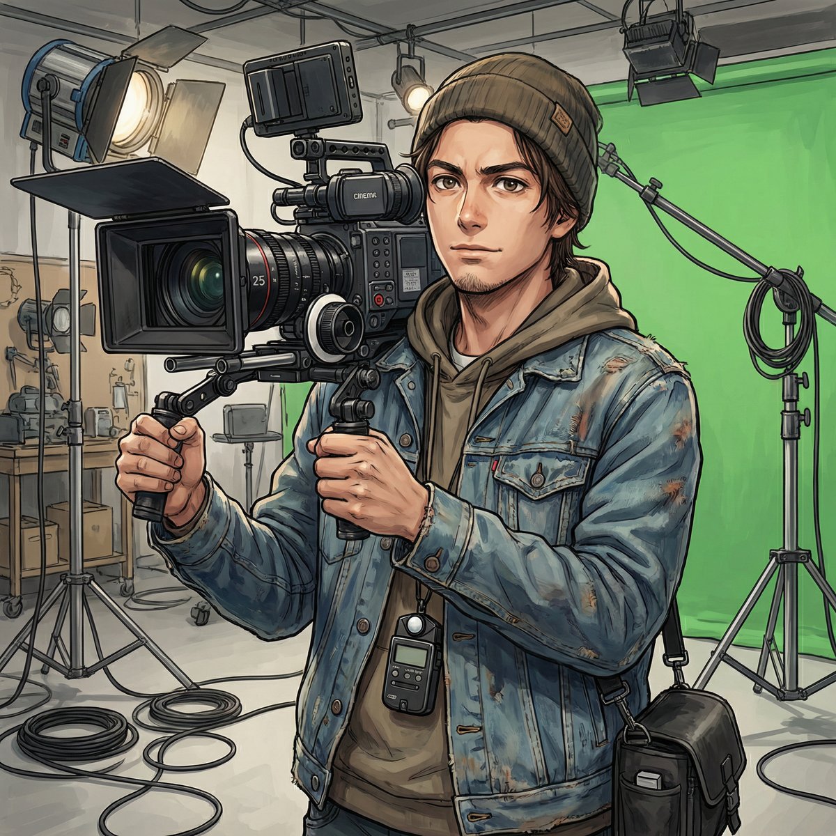 抖阴动漫摄影师