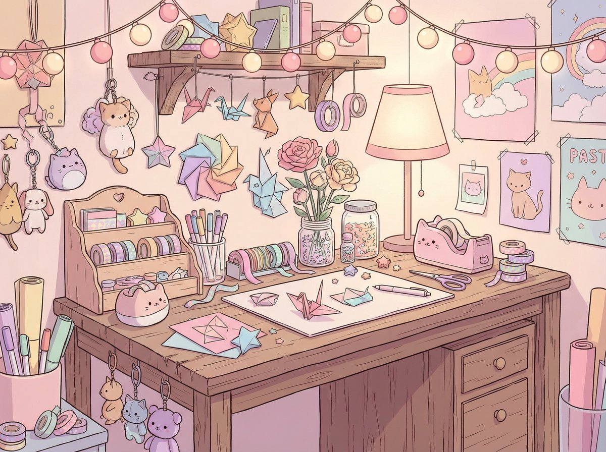 抖阴手工动漫教程